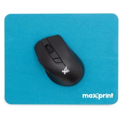 Base para Mouse Mini Azul Maxprint