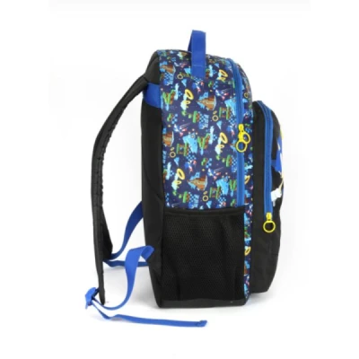 MOCHILA SONIC AZUL MS47534 LUXCEL