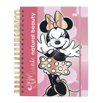 Caderno Smart Universitário com folhas e divisórias reposicionáveis Disney Minnie – 4204