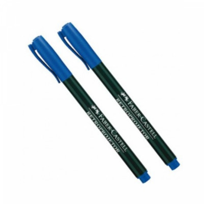 Caneta para Retroprojetor e CD 1.0mm -  Faber Castell