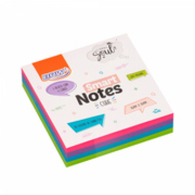 Bloco smart notes cube 76x76mm - colorido soul -200fls - 1cubo (BA7601)