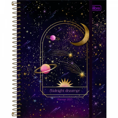 Planner Espiral 17,7 x 24 cm Magic 2025