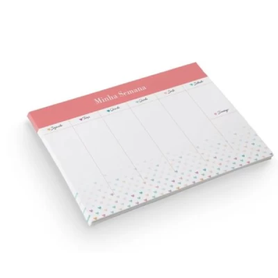 Planner de mesa 250x170mm - s2 - 54 fls - NB6020 BRW