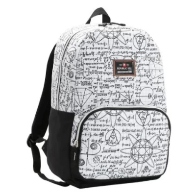 Mochila Teen Para Notebook - Matemática - Republic Vix 114 reales R$ 114