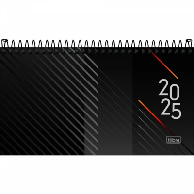 Agenda Executiva Espiral Semanal 16,7 x 8,9 cm Spot 2025