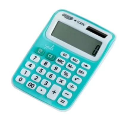 Calculadora Média Pastel Soul 12 Dígitos - BRW CC3005