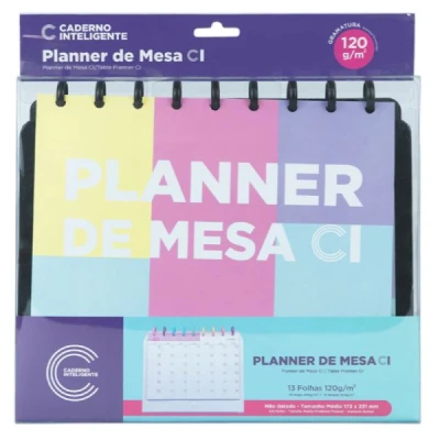 Planner de Mesa CI My Frame Black CIMM3003