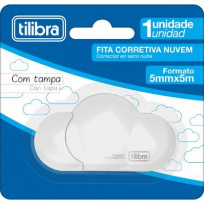 Corretivo Fita Nuvem - 5mmx5m - Tilibra