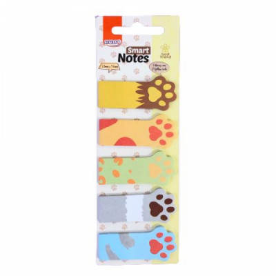 Marca Página Smart Notes Soul Funny 5 Unidades Patinha | BRW - BA0404