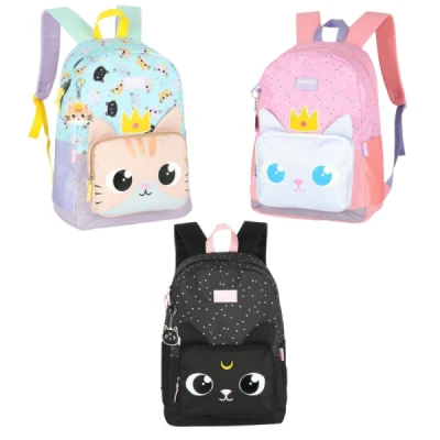 MOCHILA CAT QUEEN UP4YU MS47981 - LUXCEL