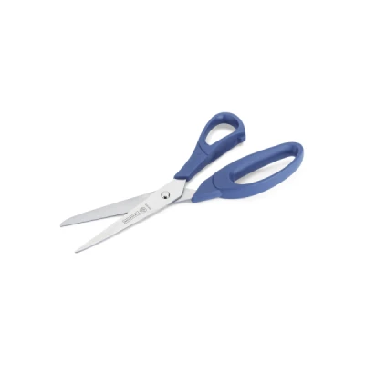 Tesoura Multiuso 160N-8.1/2 Easy Cut 8 1/2" Azul Mundial