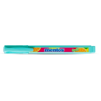 Marca Texto Mentos Com Cheirinho 4 Cores Compactor