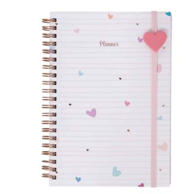 Planner capa dura 130 x 188mm - s2 - 80 folhas BRW