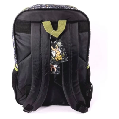 Mochila Up4you Game King 37641 - Masculino - Verde+Pret