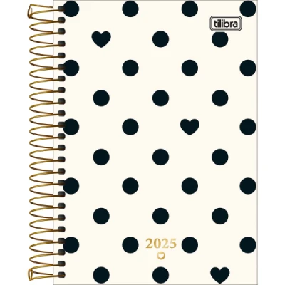 AGENDA ESP WEST VILLAGE M5 129X187MM 2025 TILIBRA