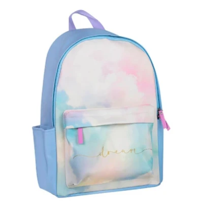 Mochila de Costas Dreams Nuvem Colorida - BRW MC0681