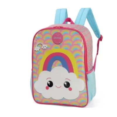 Mochila Infantil Arco Iris Unicórnio Petit Up4you - Luxcel