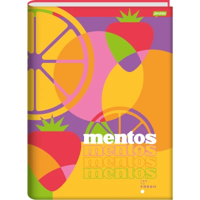 CADERNO BROCHURA 1/4 CD 80F MENTOS JANDAIA