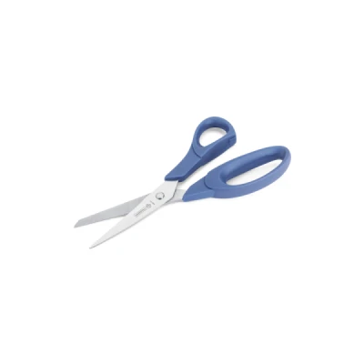 Tesoura Multiuso 162N-7.1/2 Easy Cut 7 1/2" Azul Mundial