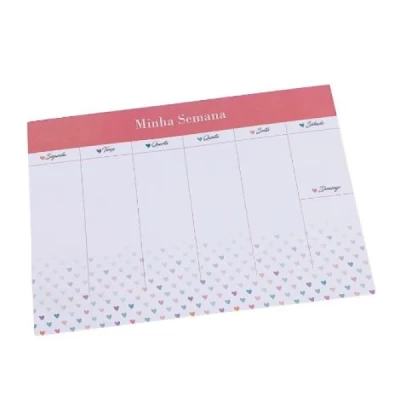 Planner de mesa 250x170mm - s2 - 54 fls - NB6020 BRW