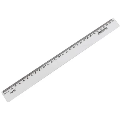 REGUA 30CM CRISTAL 10270012 - WALEU