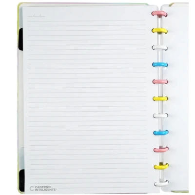 CADERNO INTELIGENTE CANDY SPLASH