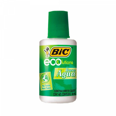 Corretivo Líquido a Base de Água 18ml Bic