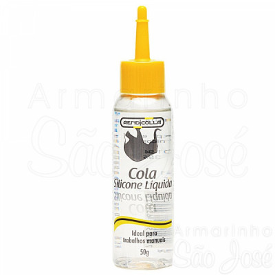 Cola Silicone Liquida Rendicolla 50g