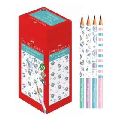 Ecolápis Grafite Marshmallow Pastel Faber Castell