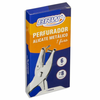 PERFURADOR ALICATE BRW METALICO 1 FURO PF0001