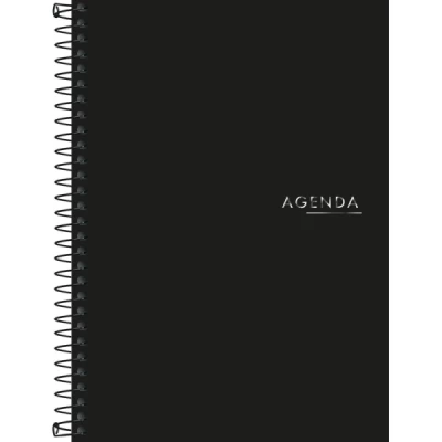 Agenda Executiva Espiral Diária 12,9 x 18,7 cm Napoli Permanente