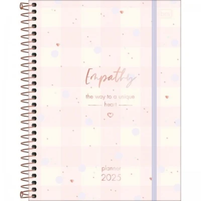 Planner Espiral 17,7 x 24 cm Soho 90 G 2025