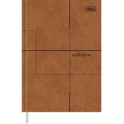 Agenda Executiva Costurada Diária 14,5 x 20,5 cm Prátika Permanente