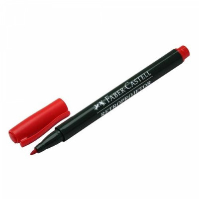 Caneta para Retroprojetor e CD 1.0mm -  Faber Castell