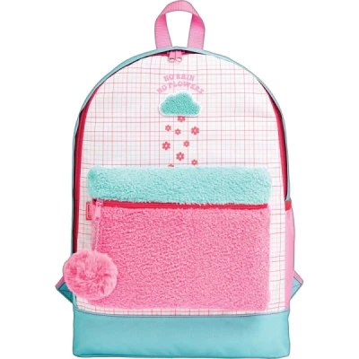 Mochila Jovem de Costas Academie Teddy - TILIBRA