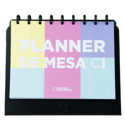 Planner de Mesa CI My Frame Black CIMM3003