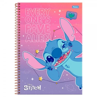 CADERNO 01X1 CAPA DURA 80FLS FORONI STITCH