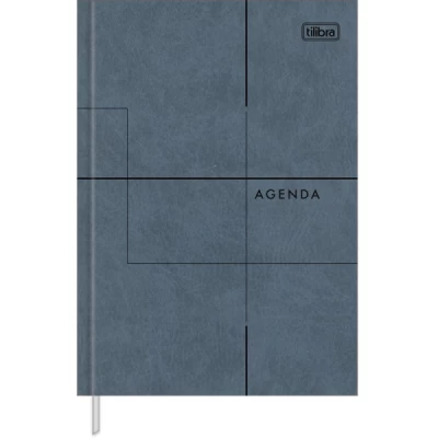 Agenda Executiva Costurada Diária 14,5 x 20,5 cm Prátika Permanente