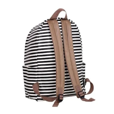 MOCHILA PU BLACK LISTRADO BRW SOUL MC0661