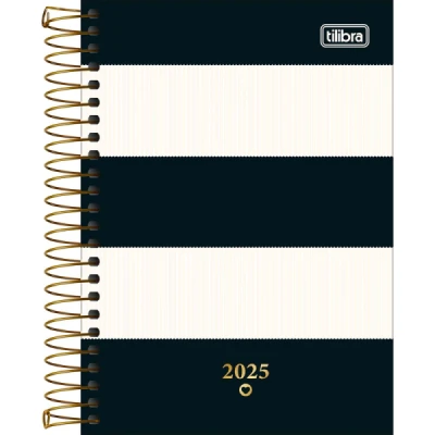 AGENDA ESP WEST VILLAGE M5 129X187MM 2025 TILIBRA