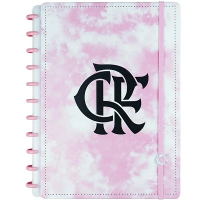 CADERNO INTELIGENTE Flamengo Mengo Rosa