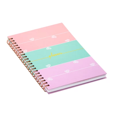 Planner Agenda Permanente 13x18 Cm Capa Dura Pastel BRW NB5020