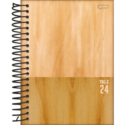 AGENDA DIARIA ESPIRAL 133X178MM 352PGS  - YALE