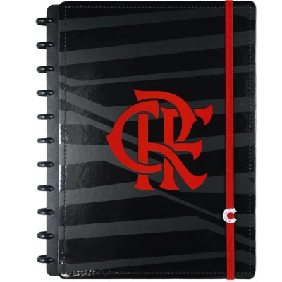 CADERNO INTELIGENTE Flamengo Rubro Negro