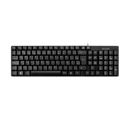 Teclado usb slim preto TC193 Multi CX 1 UN