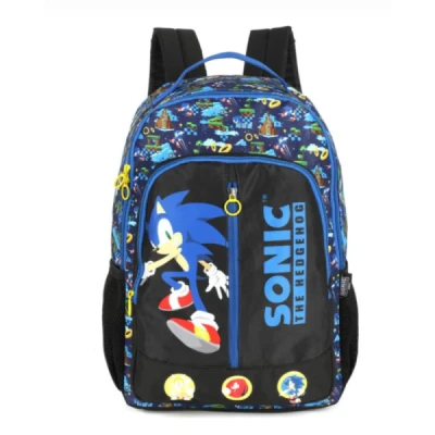 MOCHILA SONIC AZUL MS47534 LUXCEL