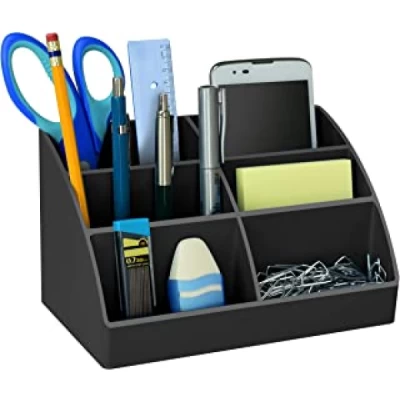 Organizador de Mesa Easy Organizer Cor Preto 960.1 Acrimet