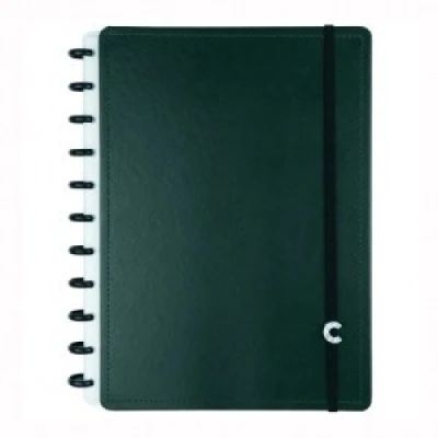 CADERNO INTELIGENTE DARK GREEN