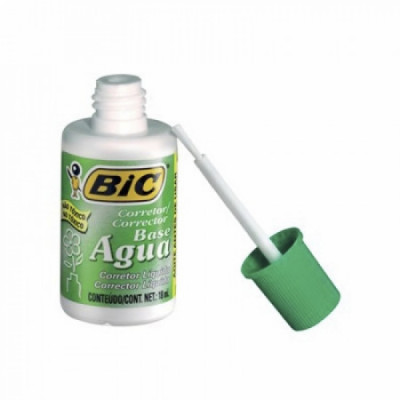 Corretivo Líquido a Base de Água 18ml Bic