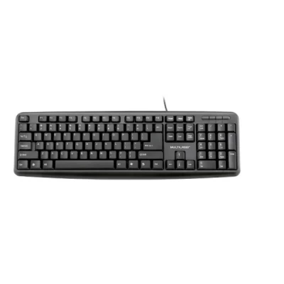 Teclado usb slim preto TC065 Multi CX 1 UN